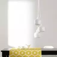 Nordic Złoty Dzwon Lampa Wisząca S184