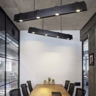 AJAX Raw Industrial Touch Lampa wisząca