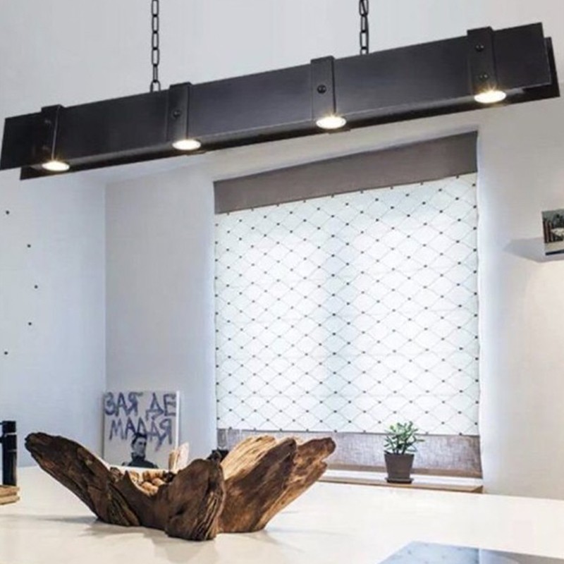 AJAX Raw Industrial Touch Lampa wisząca