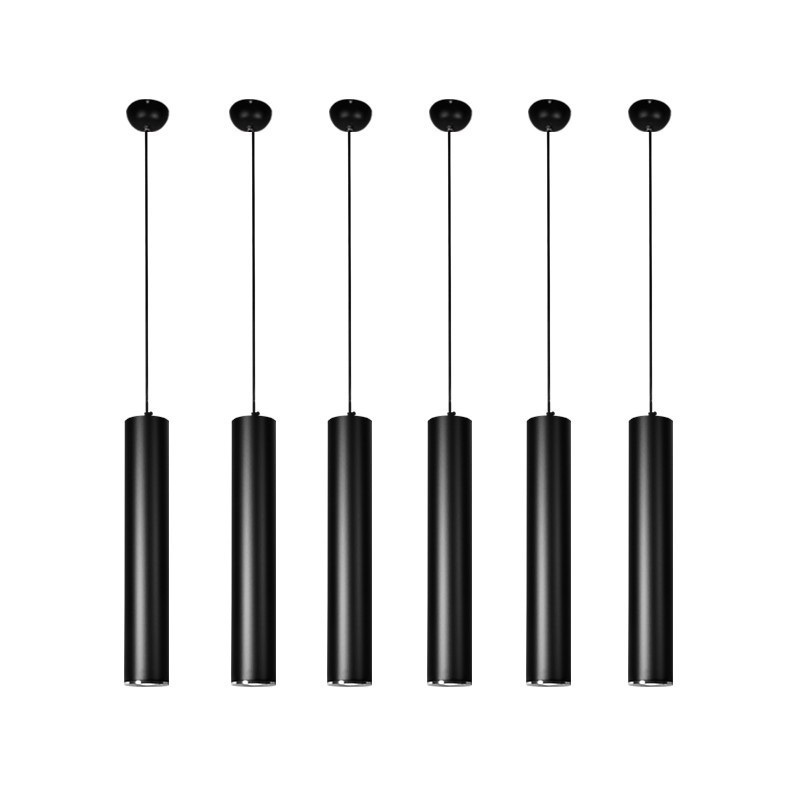 Moderne rørformet pendellampe