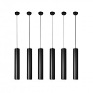 Moderne rørformet pendellampe