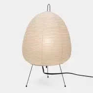 Lampe de table en papier sculptures lumineuses japonaises Akari S02