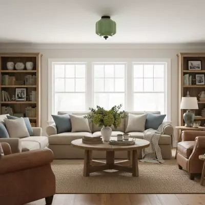 Vintage Eloise Mælkeglas Indbygget Loftlampe - Vintage Charm Soft Glow T287