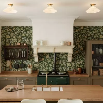 Aurenza Tidløs Indbygningslampe - Landhusdesign med Enkel Elegant Charme T286