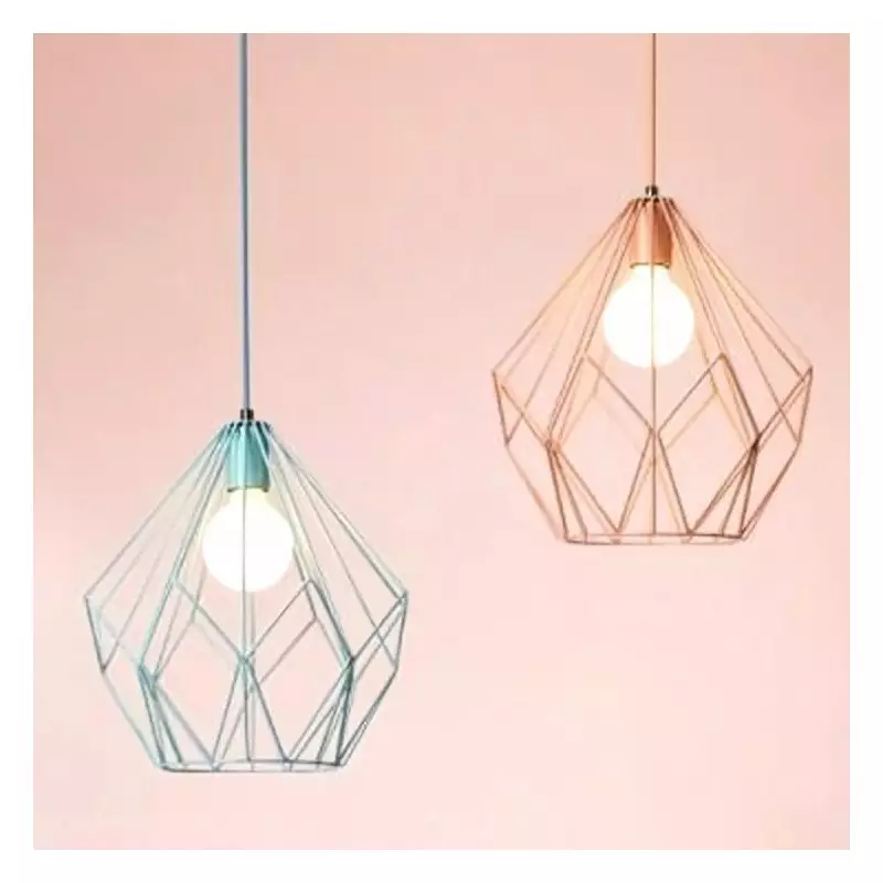 Macaron Cage Pendel Light