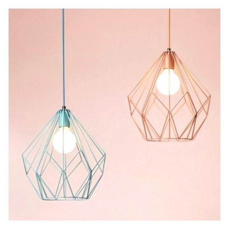 Macaron Cage Pendellampe