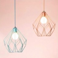 Lampa wisząca Macaron Cage