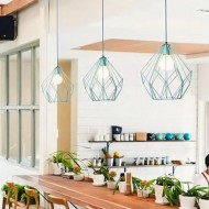 Lampa wisząca Macaron Cage