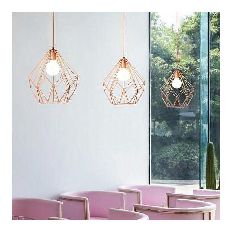 Macaron Cage Pendellampe