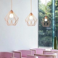 Lampa wisząca Macaron Cage