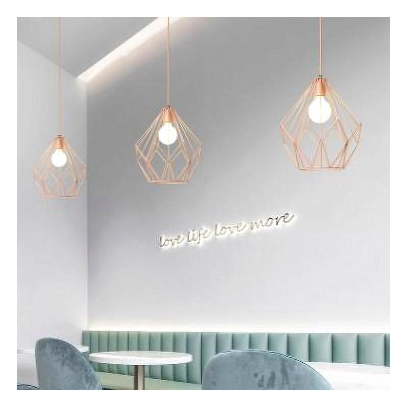 Lampa wisząca Macaron Cage