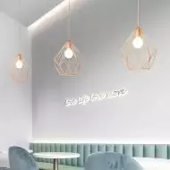 Lampa wisząca Macaron Cage