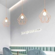 Macaron Cage Pendellampe