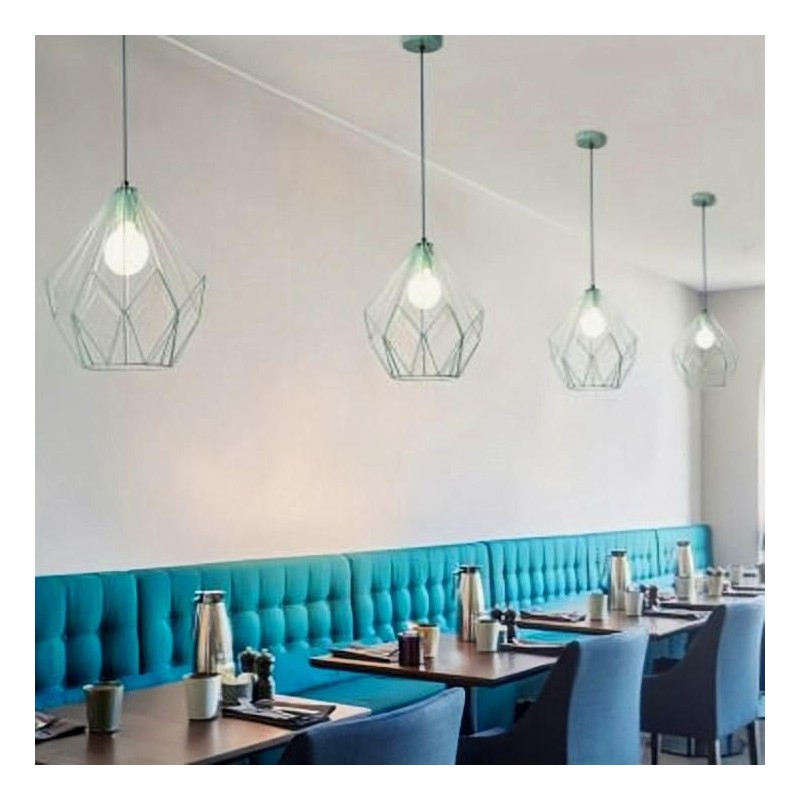 Lampa wisząca Macaron Cage