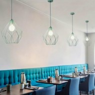 Macaron Cage Pendellampe