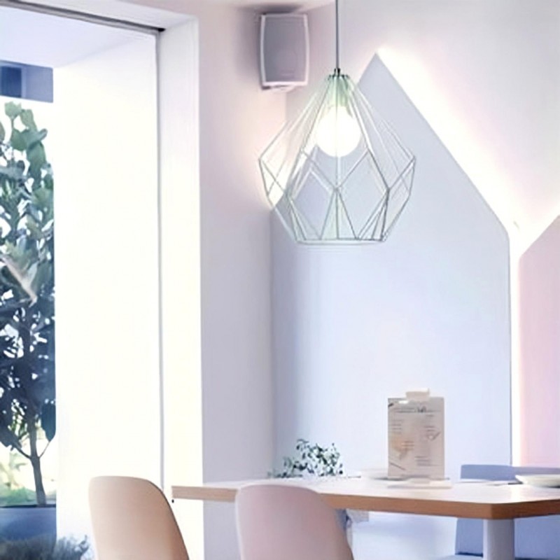 Lampa wisząca Macaron Cage