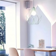 Lampa wisząca Macaron Cage