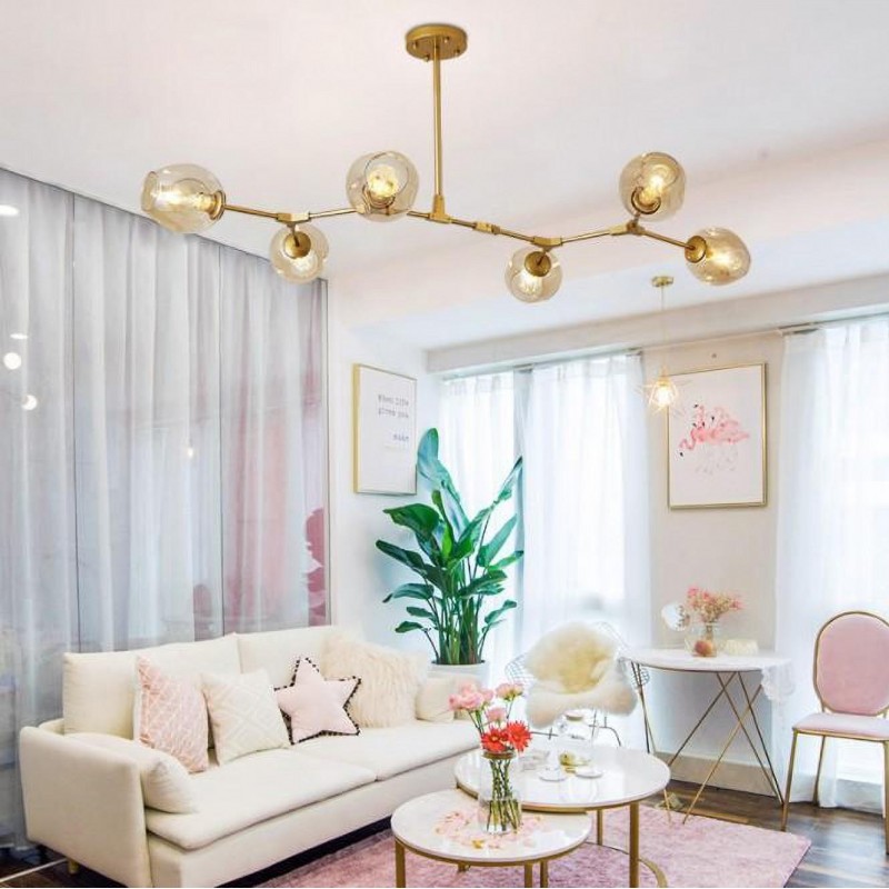 LUXUS Współczesna Lampa Żyrandol