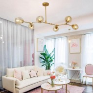 LUXUS Współczesna Lampa Żyrandol