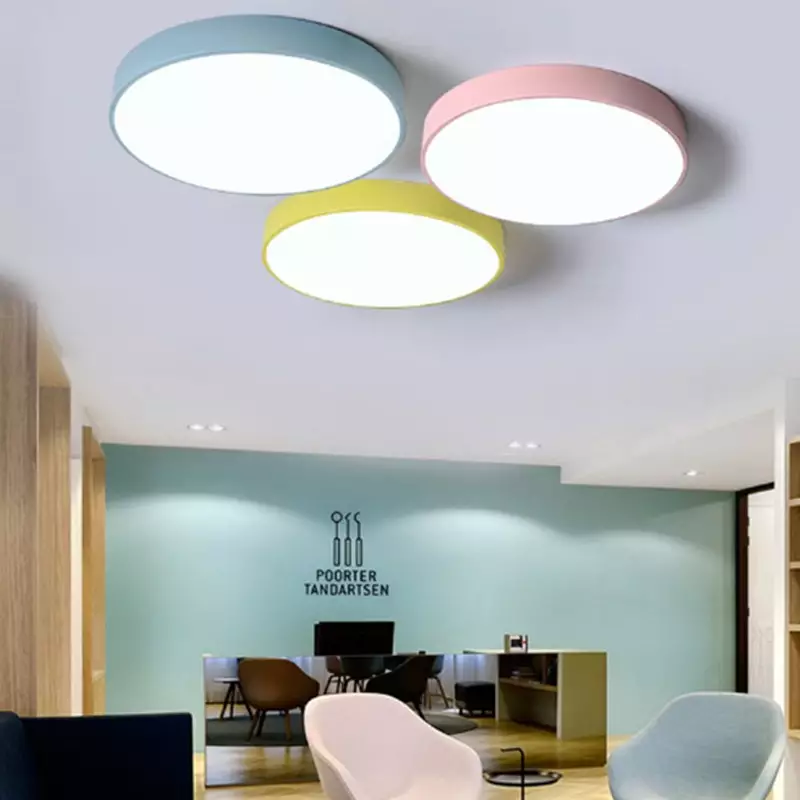 TEVOS Scandinavian Slim Case LED Ceiling Light