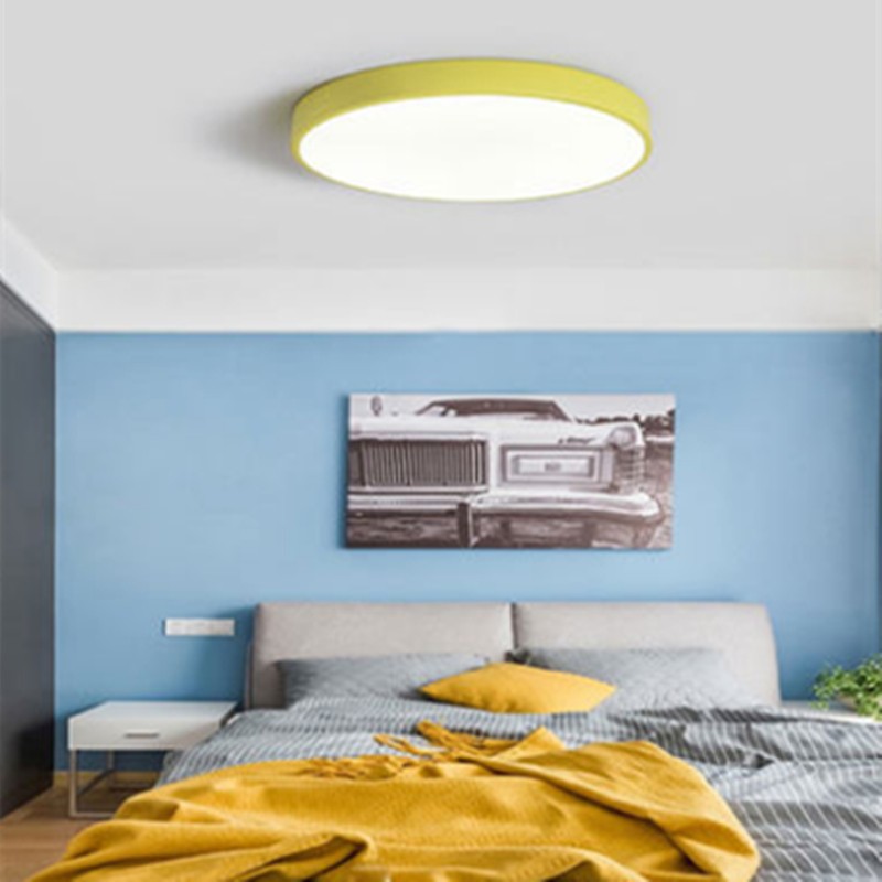 TEVOS Scandinavian Slim Case LED Ceiling Light