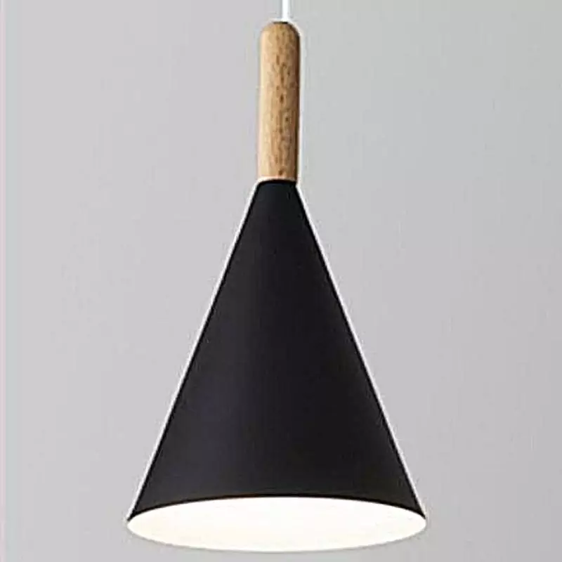 Skandynawska lampa wisząca CONE