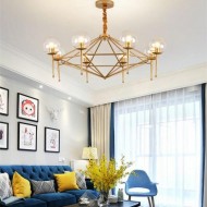 Magisk bønnekugle lysekrone