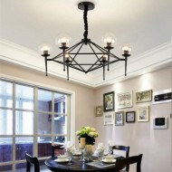 Żyrandol z magicznej fasoli