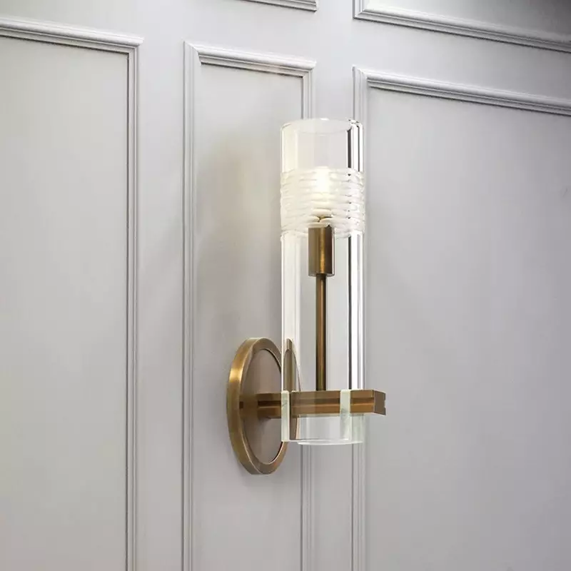 Amerikkalainen retro seinävalaisin