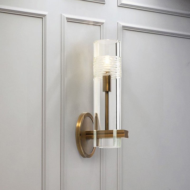 Lampada da parete retrò americana