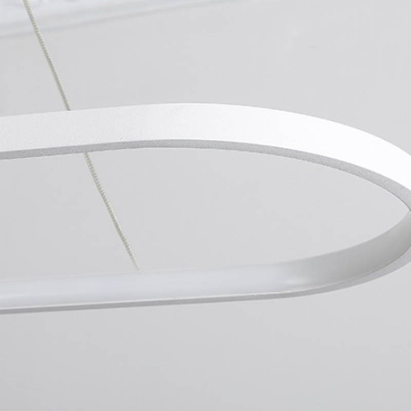 Modernt LED -hängande ljus