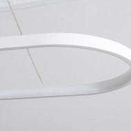 Modernt LED -hängande ljus