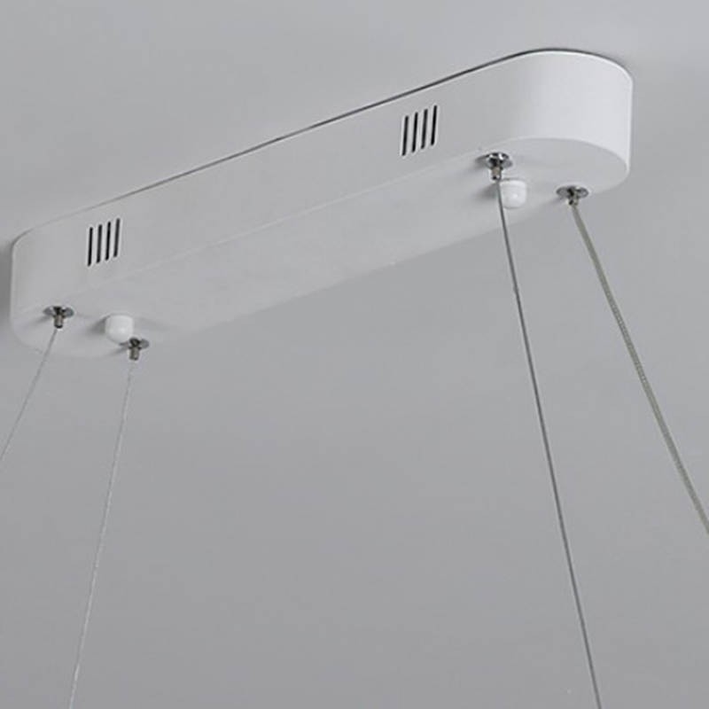 Modernt LED -hängande ljus