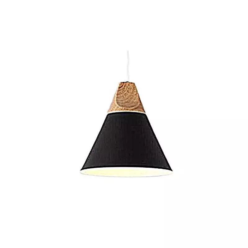 Connell Coned Woody Pendant Lamp