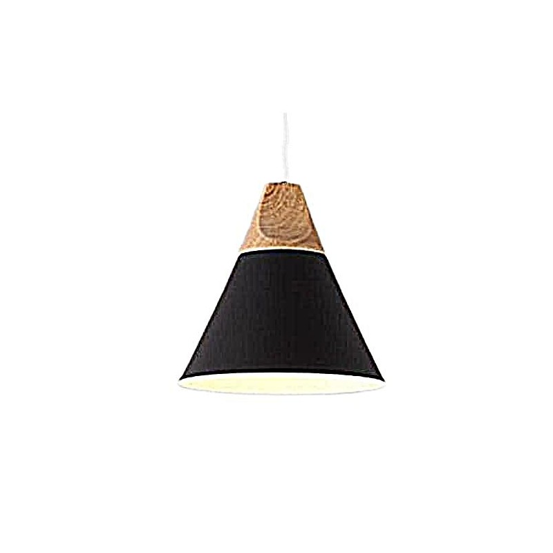 Connell Coned Woody hänge lampa