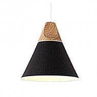 Connell Coned Woody hänge lampa