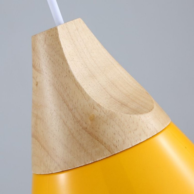 Connell Coned Woody hänge lampa