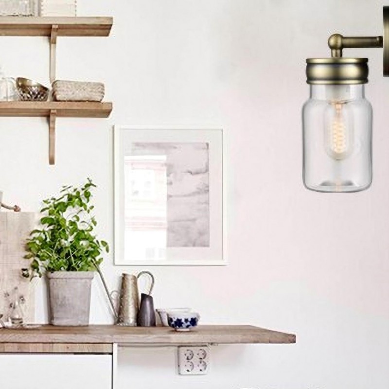 MASON Glass Wall Lamp