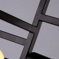 Lampada a sospensione quadrata MAXTER