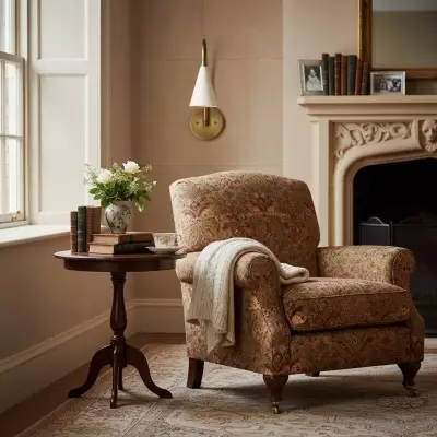 Curva Wandleuchte aus Metall im Vintage-Stil – eleganter kegelförmiger Lampenschirm für Schlafzimmer T394