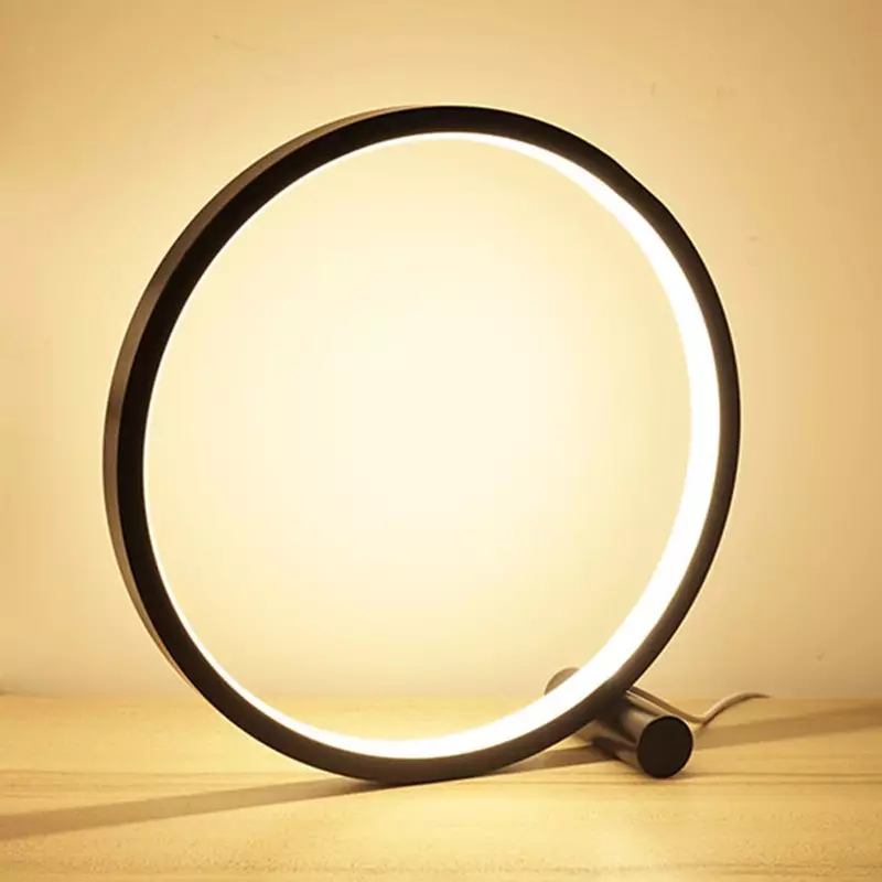 T-touch LED rengaspöytälamppu