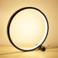 T-touch LED Ring Table Lamp
