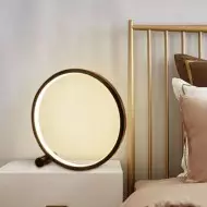 T-touch LED Ring Table Lamp