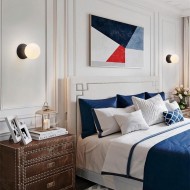 MIA minimalistisk vägglampa