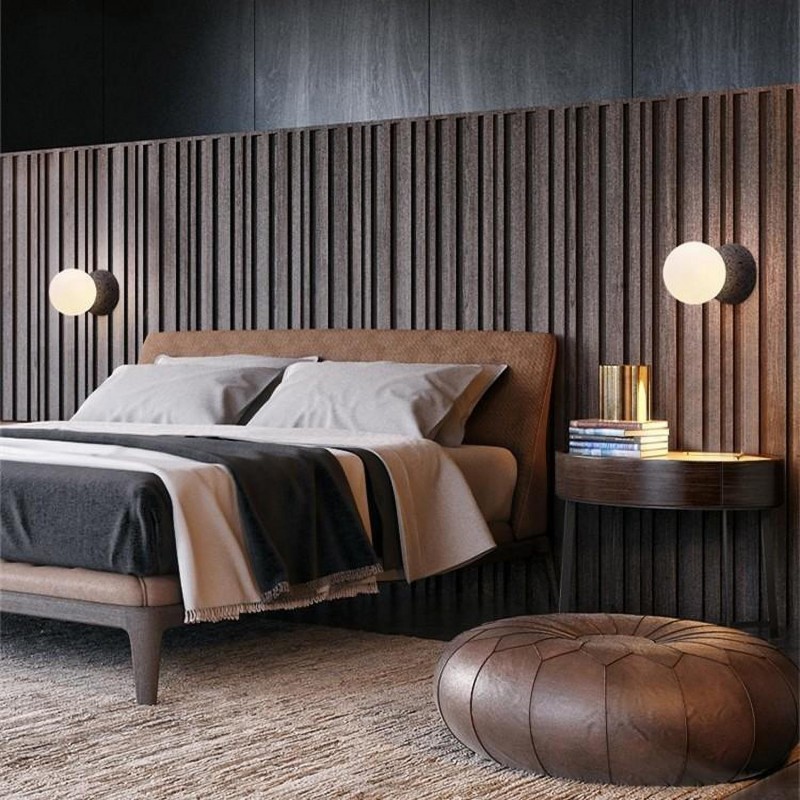 MIA minimalistisk vägglampa