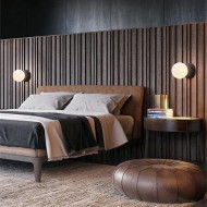 MIA minimalistisk vägglampa