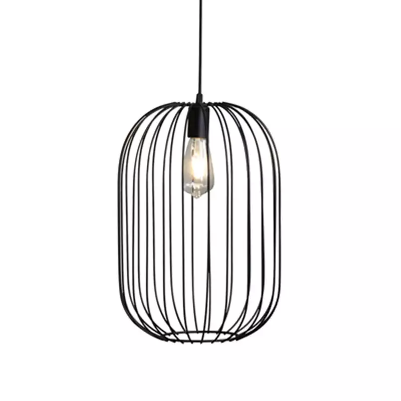 Lampada a sospensione Stripe Cage