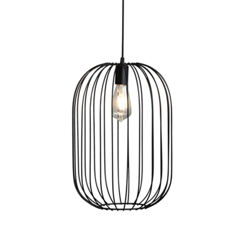 Stripe Cage Pendel Light
