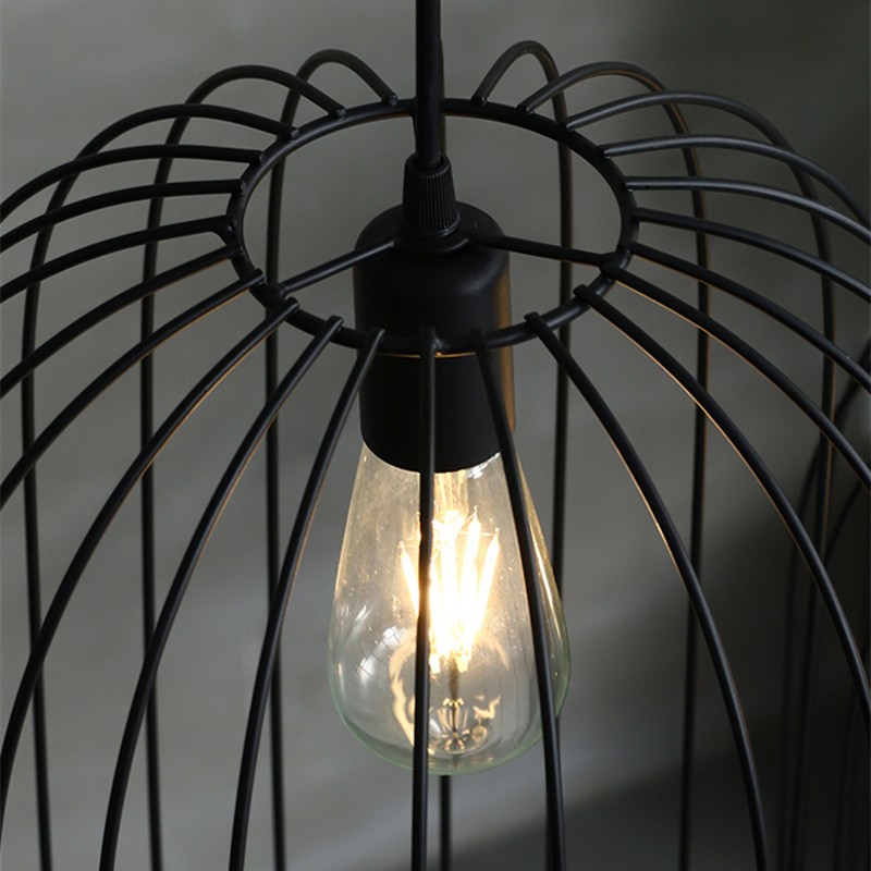 Stripe Cage Pendel Light