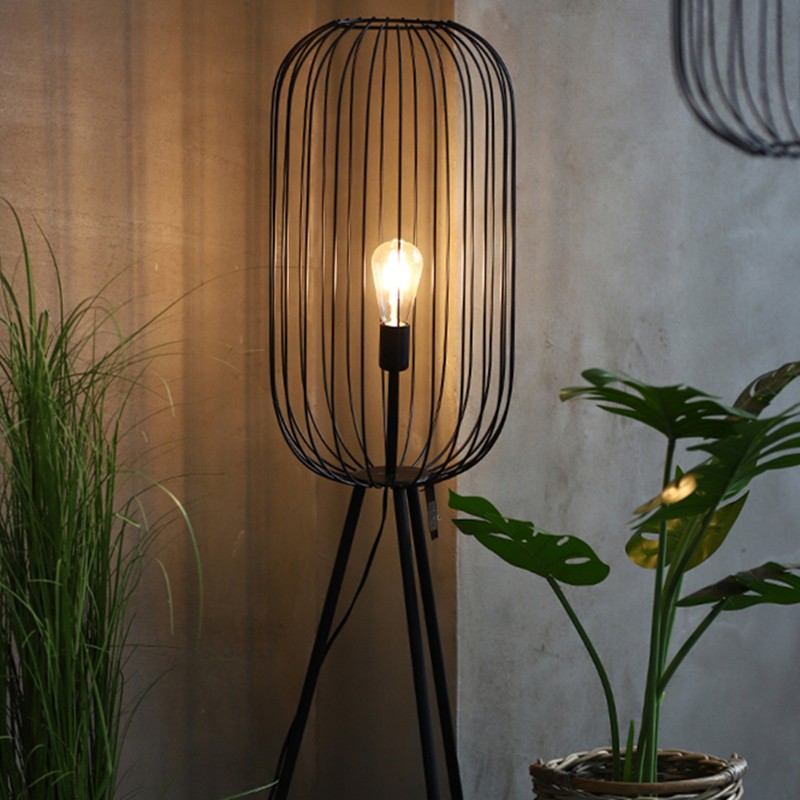 Stripe Cage gulvlampe